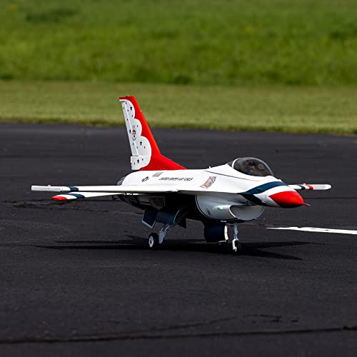 E-flite RC F-16 Thunderbirds Airplane 80mm EDF