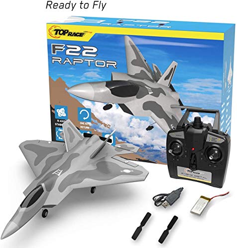 Top Race F-22 Raptor RC Fighter Jet