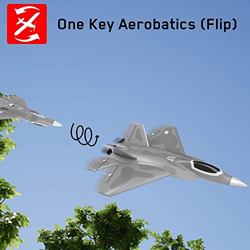 Top Race F-22 Raptor RC Fighter Jet