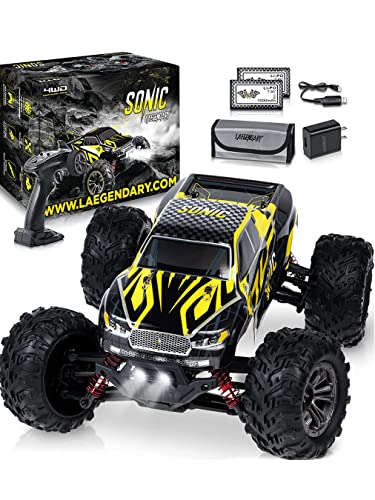 Fast RC Off-Road Car - Waterproof Monster Truck