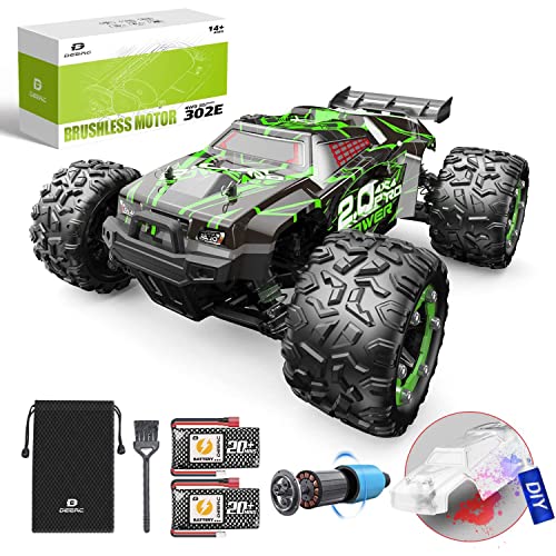 DEERC Brushless 302E High Speed RC Car