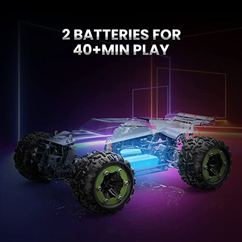 DEERC Brushless 302E High Speed RC Car