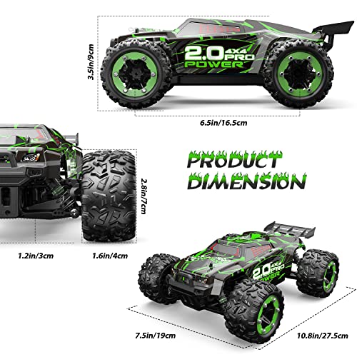 DEERC Brushless 302E High Speed RC Car