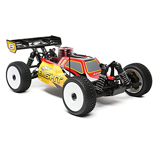 Losi 8IGHT Nitro RTR Buggy LOS04010V2