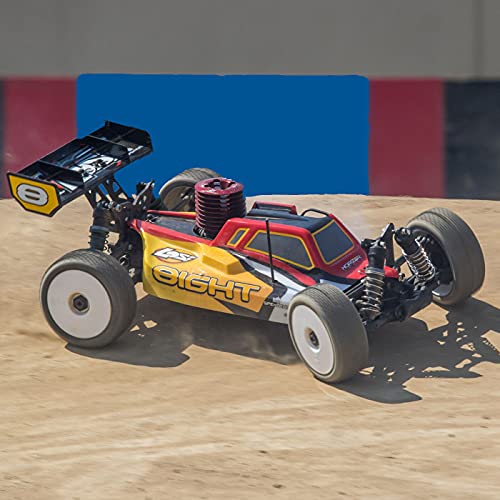 Losi 8IGHT Nitro RTR Buggy LOS04010V2