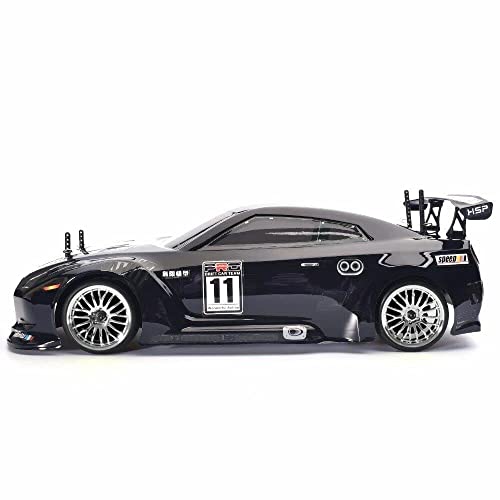High-Speed RC Truck with Nitro Power - 1/10 Scale