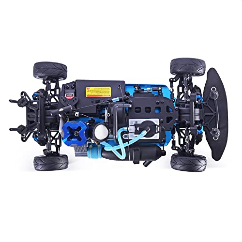High-Speed RC Truck with Nitro Power - 1/10 Scale
