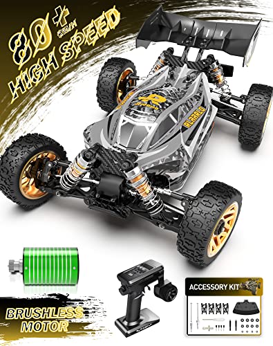 Fast 1:14 Brushless RC Truck - 63mph