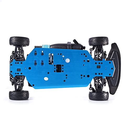 High-Speed RC Truck with Nitro Power - 1/10 Scale