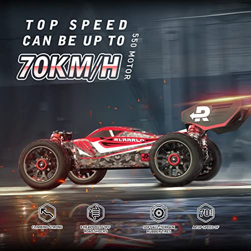 CROBOLL 1:14 Fast RC Off-Road Car