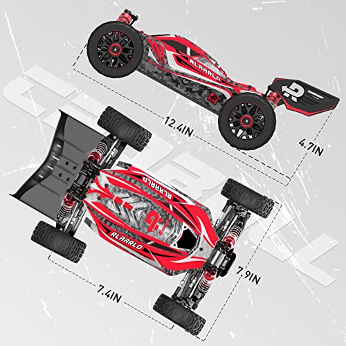CROBOLL 1:14 Fast RC Off-Road Car