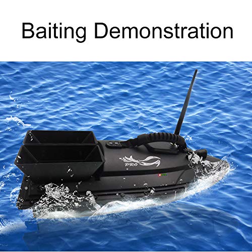 GoolRC RC Fishing Bait Boat - V500