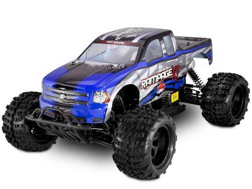 Rampage Xt 1/5 Scale Gas Truck (Blue)