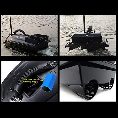 GoolRC RC Fishing Bait Boat - V500