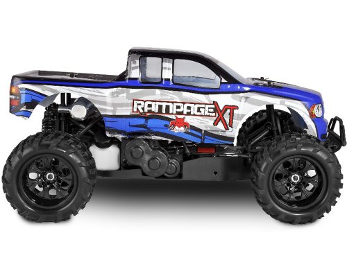 Rampage Xt 1/5 Scale Gas Truck (Blue)