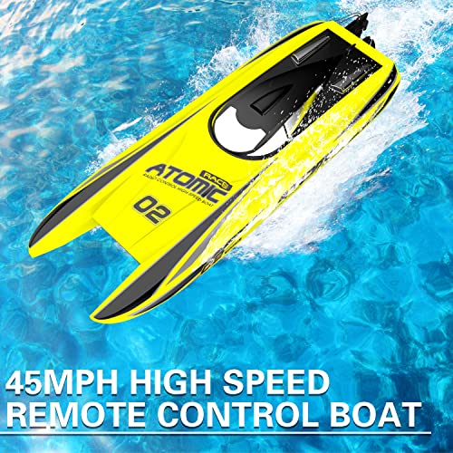 High-Speed Brushless RC Boat for Adults and Kids