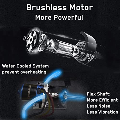 High-Speed Brushless RC Boat for Adults and Kids