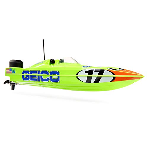 Geico Miss 17" RTR Power Boat
