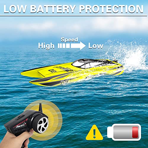 High-Speed Brushless RC Boat for Adults and Kids