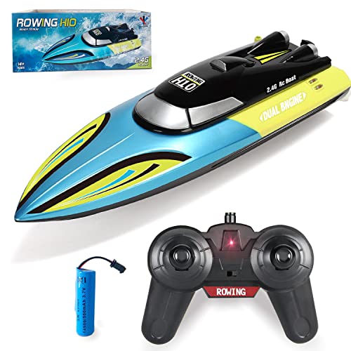 High-speed RC boat for kids and adults
