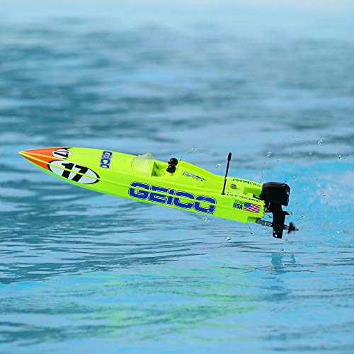Geico Miss 17" RTR Power Boat