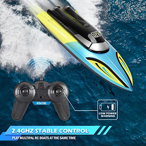 High-speed RC boat for kids and adults