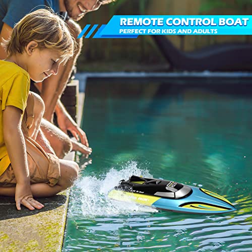 High-speed RC boat for kids and adults
