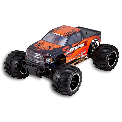 Redcat Racing Gas Truck 1/5 Scale Orange/Flame