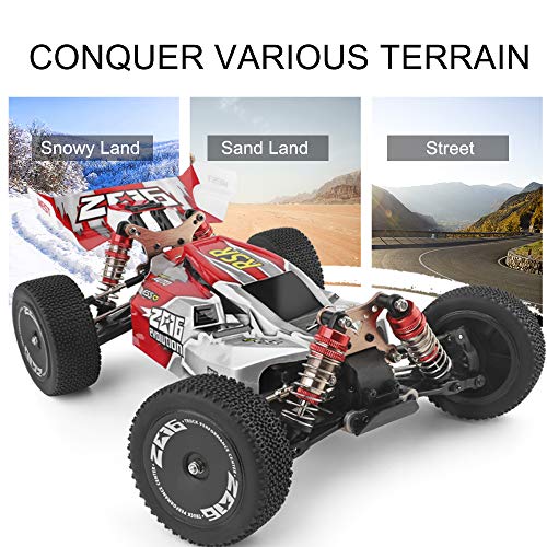 High-Speed 1/14 RC Buggy RTR