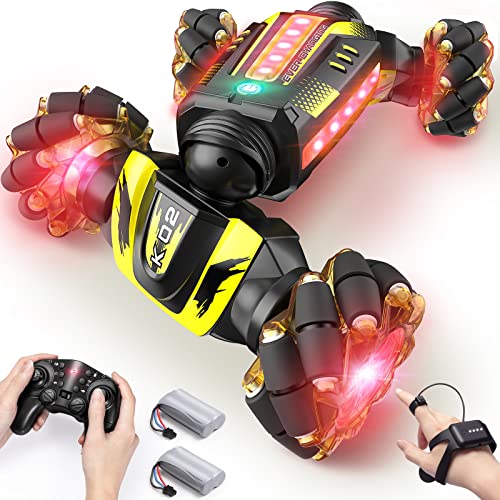 Gesture Sensing RC Stunt Car - 1:12 Scale