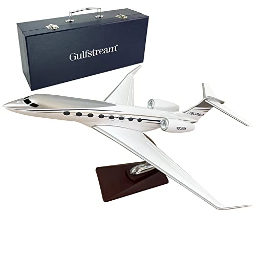Gulfstream G650 RC Model Airplane 1:100 Scale