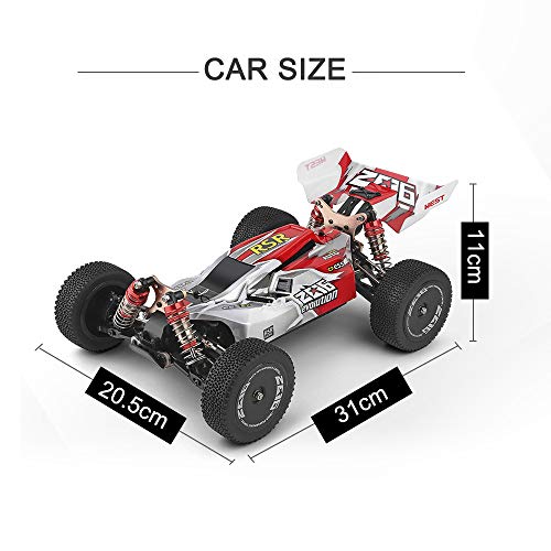 High-Speed 1/14 RC Buggy RTR