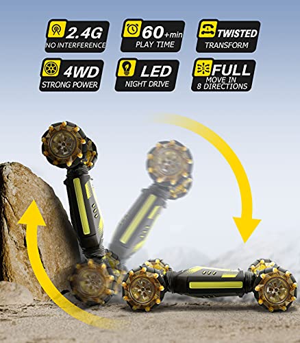 Gesture Sensing RC Stunt Car - 1:12 Scale
