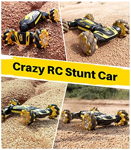 Gesture Sensing RC Stunt Car - 1:12 Scale