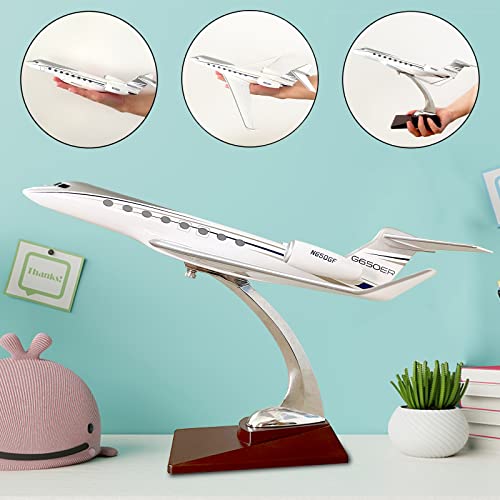 Gulfstream G650 RC Model Airplane 1:100 Scale