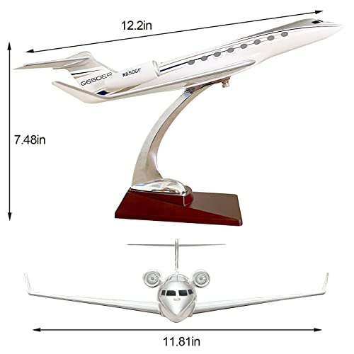 Gulfstream G650 RC Model Airplane 1:100 Scale
