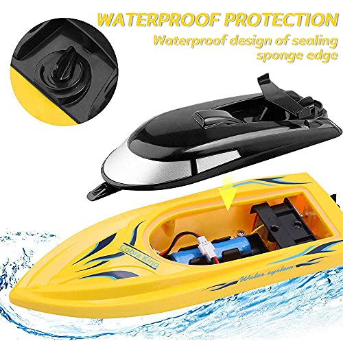 RC Boat 2-Pack for Pools and Lakes