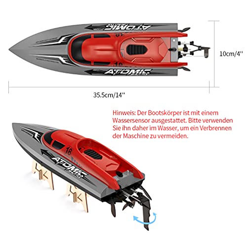 Fast RC Boat for Lakes & Pools