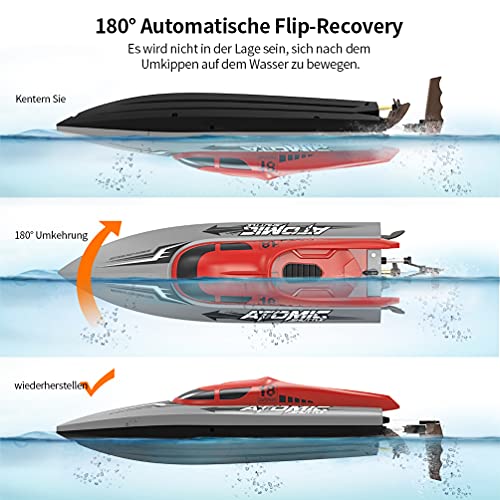 Fast RC Boat for Lakes & Pools