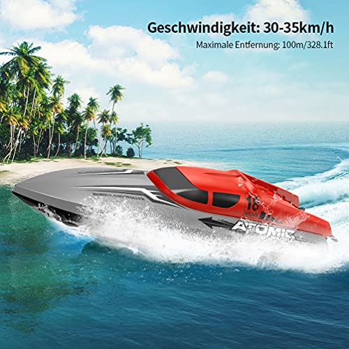Fast RC Boat for Lakes & Pools