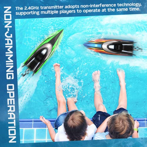 Fast RC Boat with Case - Alpharev R308