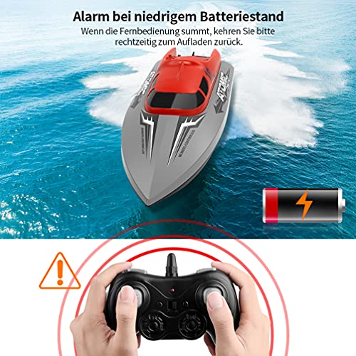 Fast RC Boat for Lakes & Pools