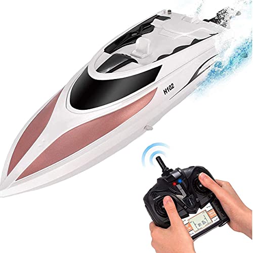 RC Boat - Fast, Durable, Innovative - H102 Model