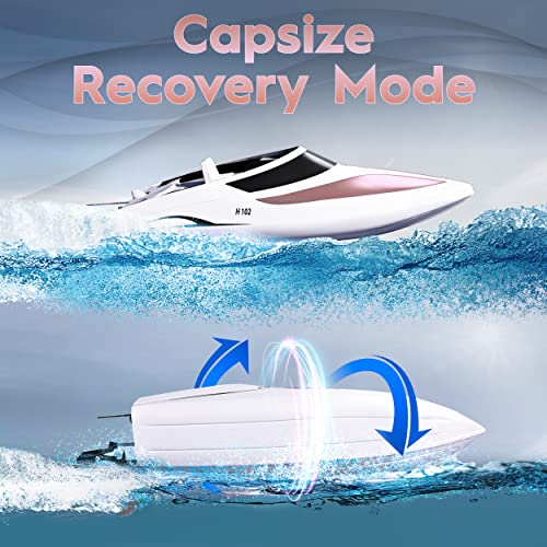 RC Boat - Fast, Durable, Innovative - H102 Model