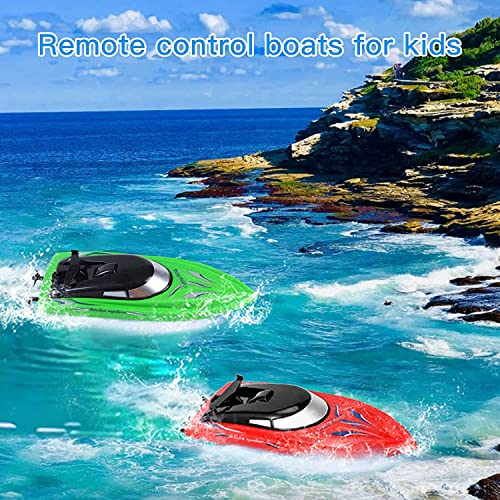 Fast RC Boats for Pools and Lakes, 4-Pack