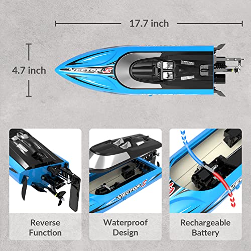 Fast Remote Control Brushless Boat for Adults