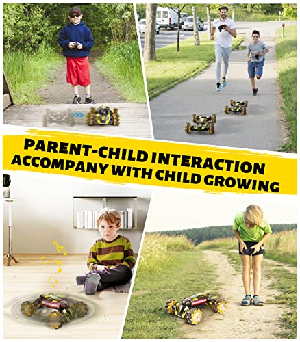 Gesture Sensing RC Stunt Car - 1:12 Scale