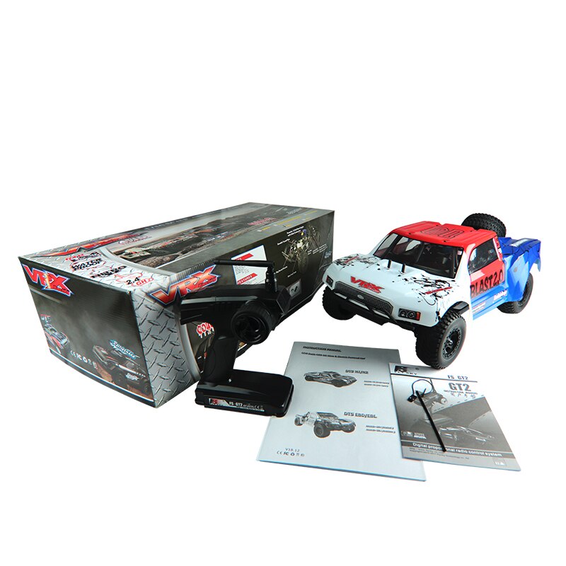 VRX Racing Nitro Short Course RC Car