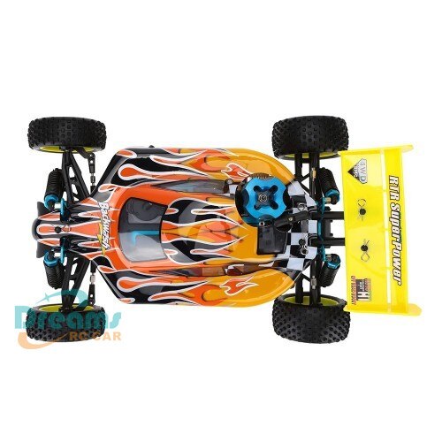 1/10 Scale Nitro Off-Road Buggy with 2.4G Radio