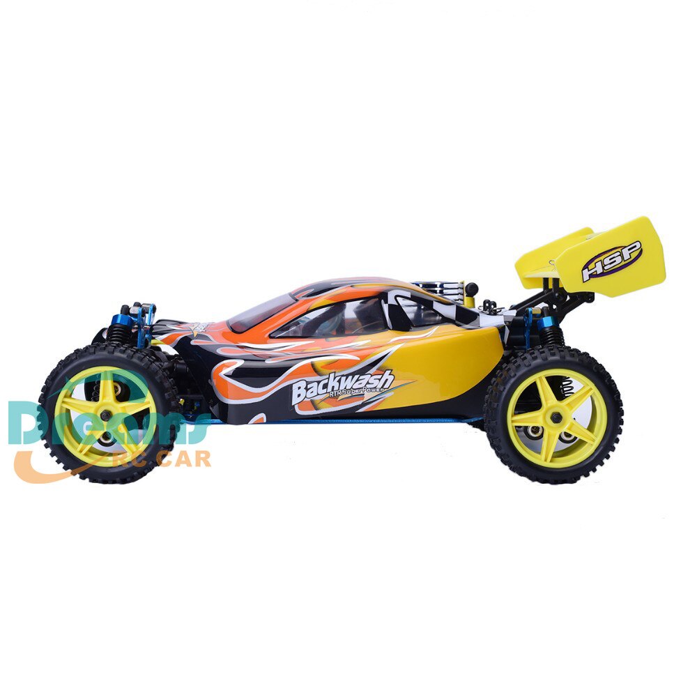 1/10 Scale Nitro Off-Road Buggy with 2.4G Radio
